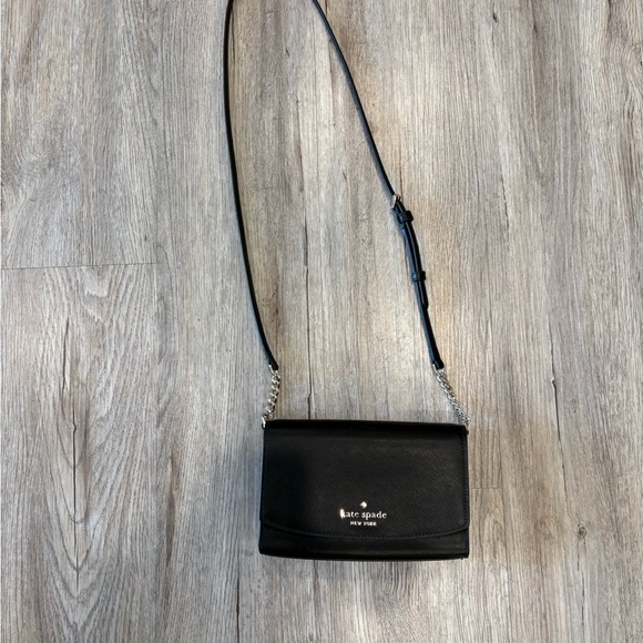 Kate Spade Charcoal Crossbody Bag - Picture 2 of 5